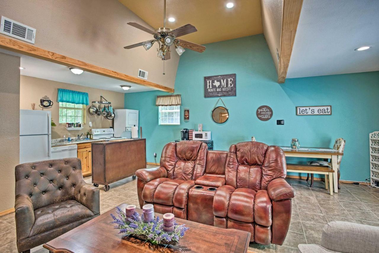 Lake Texoma Cabin - 1 Mi To Park And Boat Ramp! Willow Spring Exterior photo